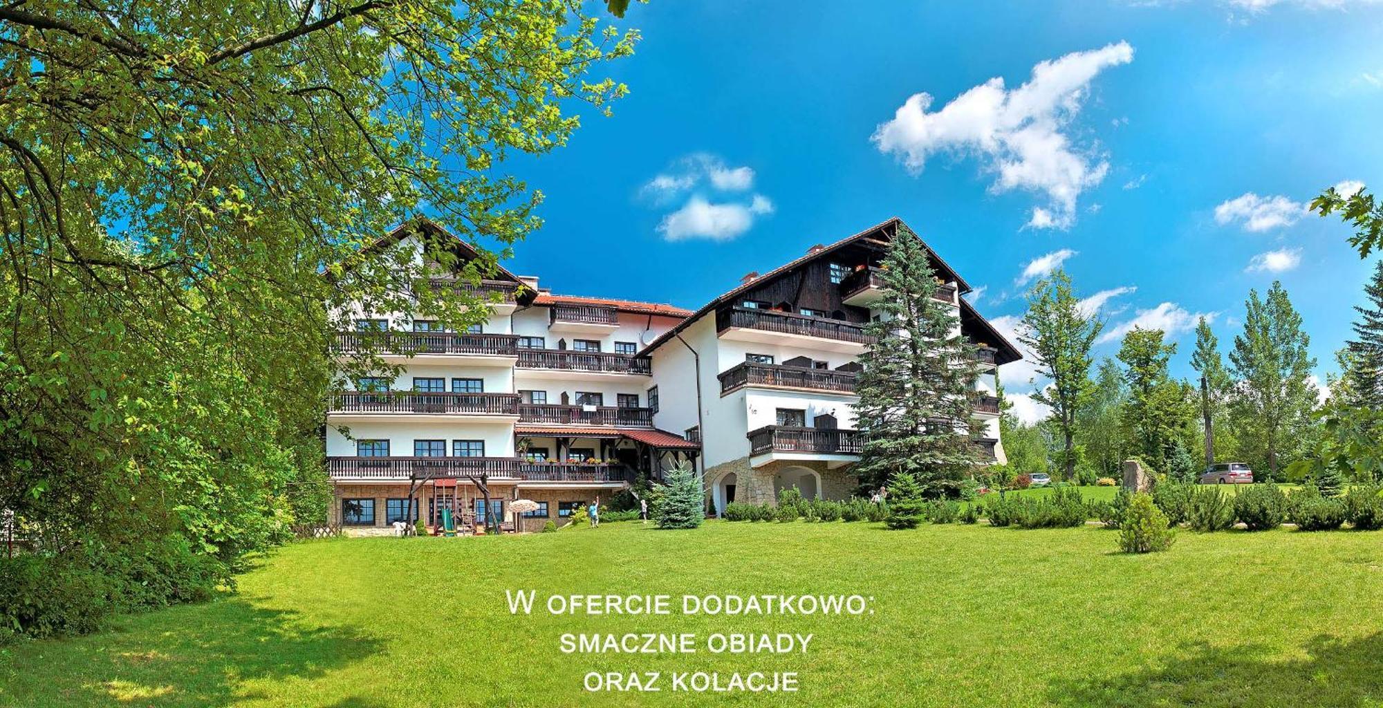 Villa Medica Рабка Екстер'єр фото