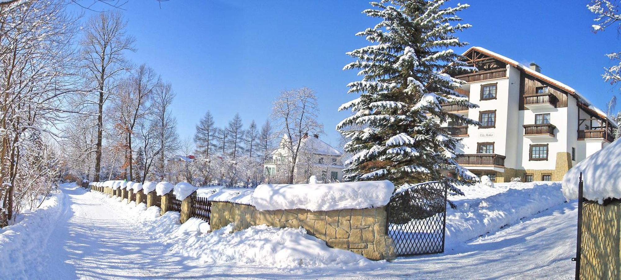 Villa Medica Рабка Екстер'єр фото
